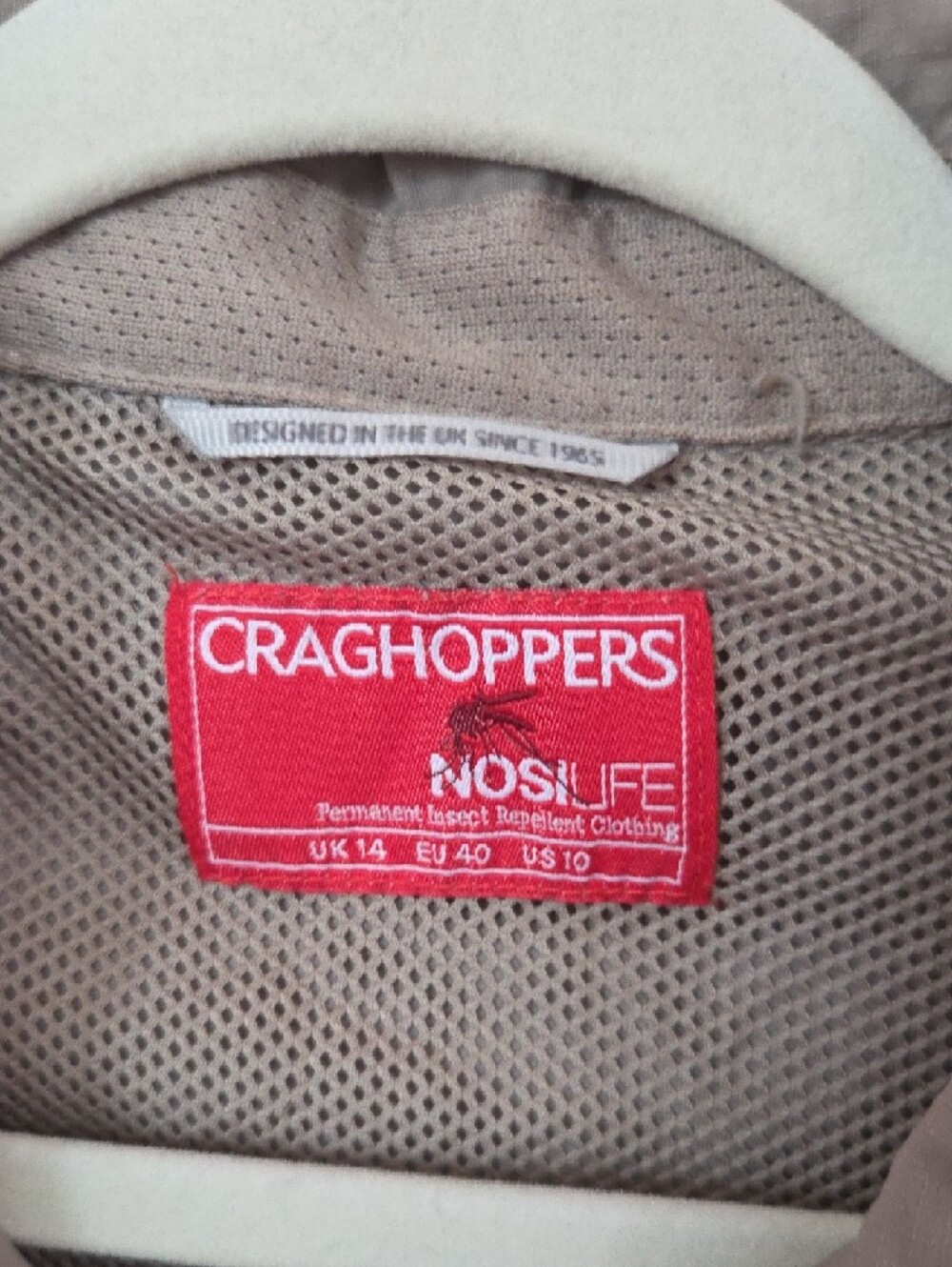 Craghoppers Women's Taupe Utility Shirt - Picture 2 of 7